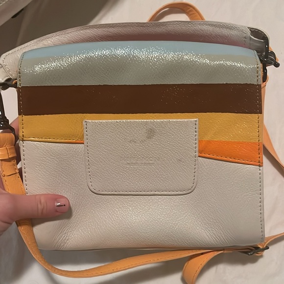 Min and mon bright and colorful purse - Picture 2 of 6